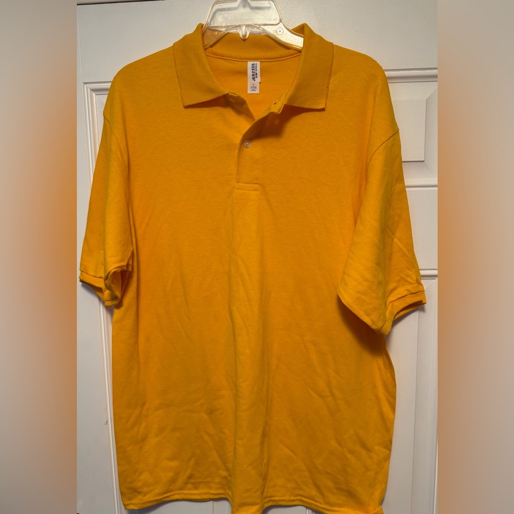 Jerzees men’s large polo shirt- 2 pack- nwot